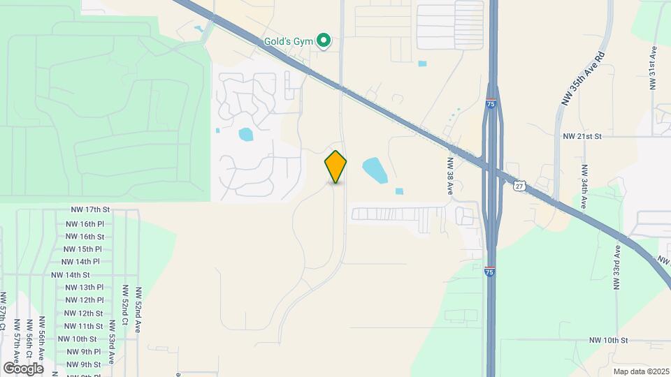 4523 NW 14th Lp Map and Location Details