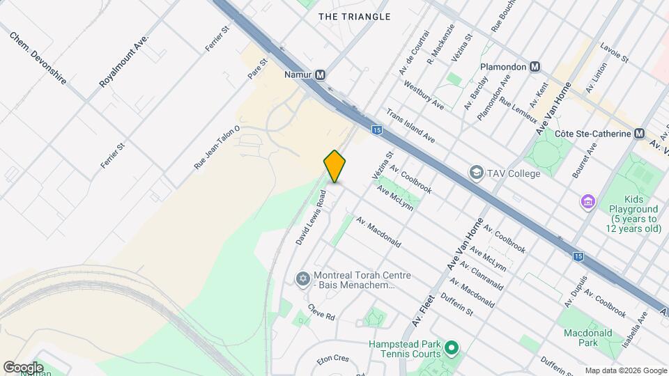 Majestic Mapa y Detalles de la Ubicación