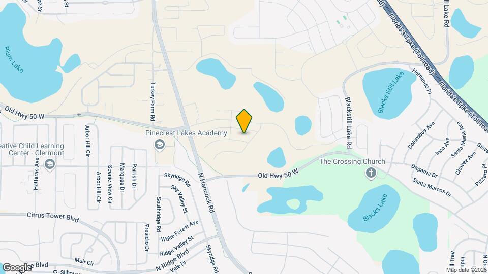 2190 Ridge Pointe Ln Map and Location Details