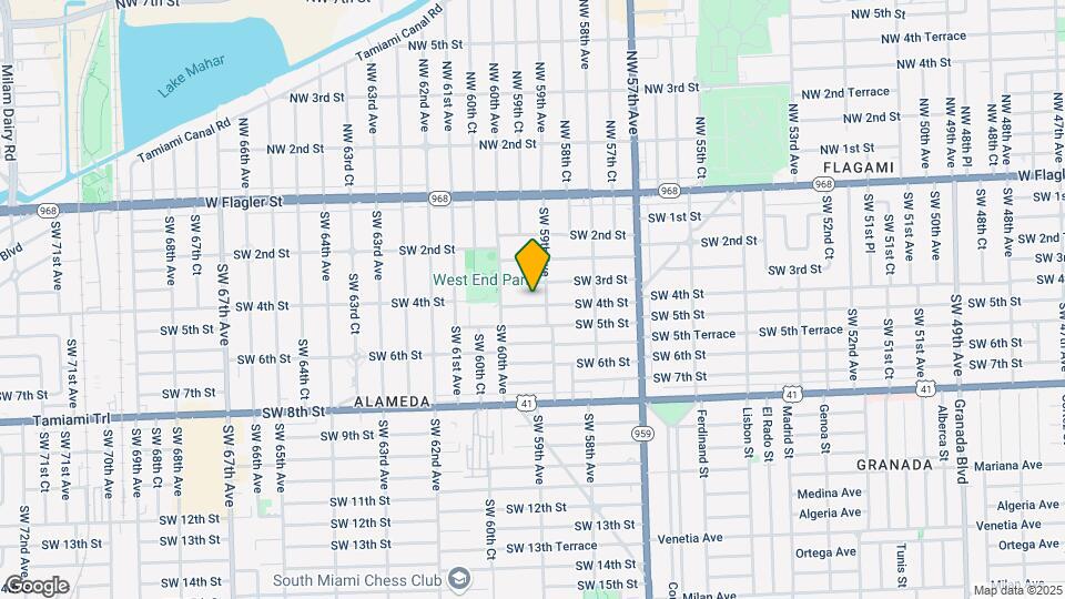 5919 SW 4th St Mapa y Detalles de la Ubicación
