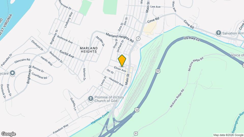 130 Elmer Ave Map and Location Details