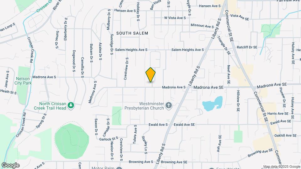 3497 Felton St S Map and Location Details