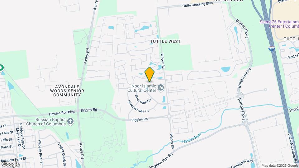 5014 Vinington Pl Map and Location Details
