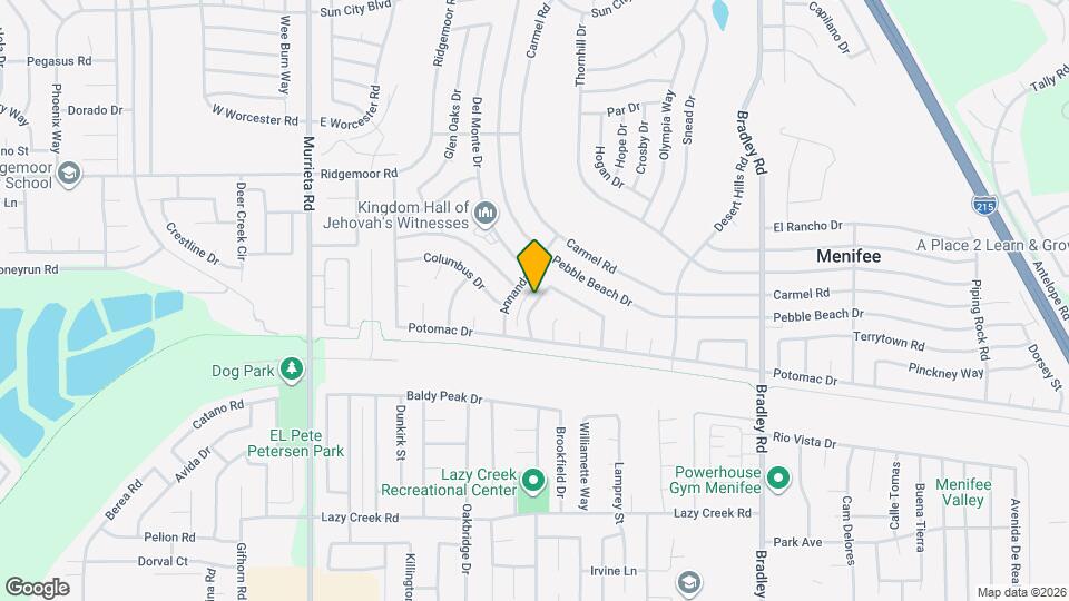 29267 Summerset Dr Map and Location Details