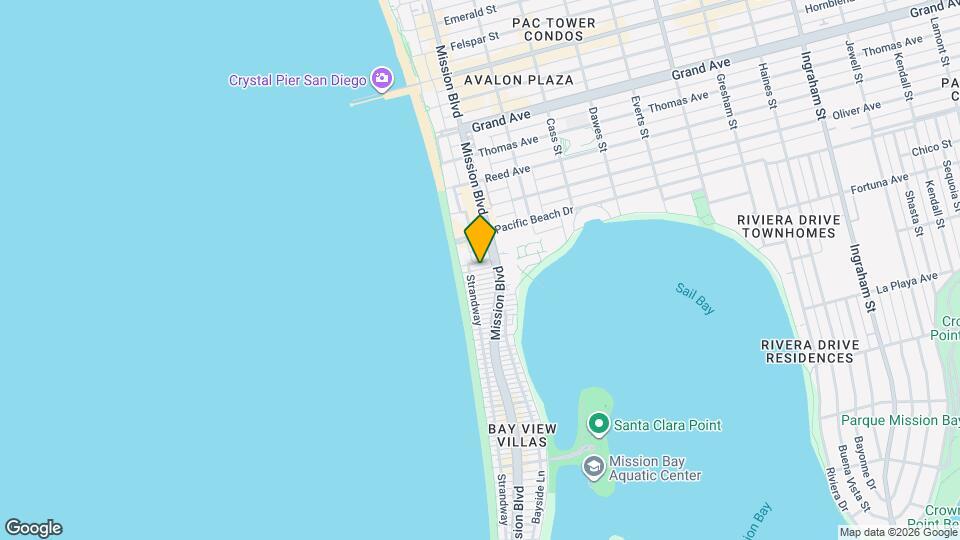 732-734 Zanzibar Ct Map and Location Details