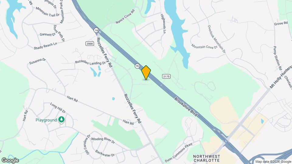 4501 Mountain Island Dr Map and Location Details