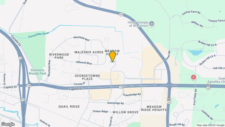 630 Westfield Way Map and Location Details