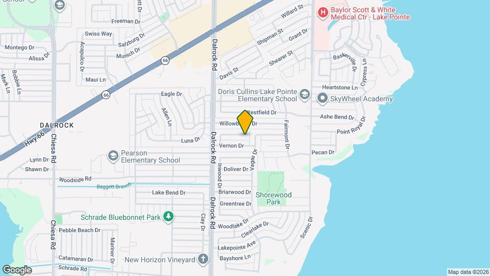 8902 Miami Dr Map and Location Details