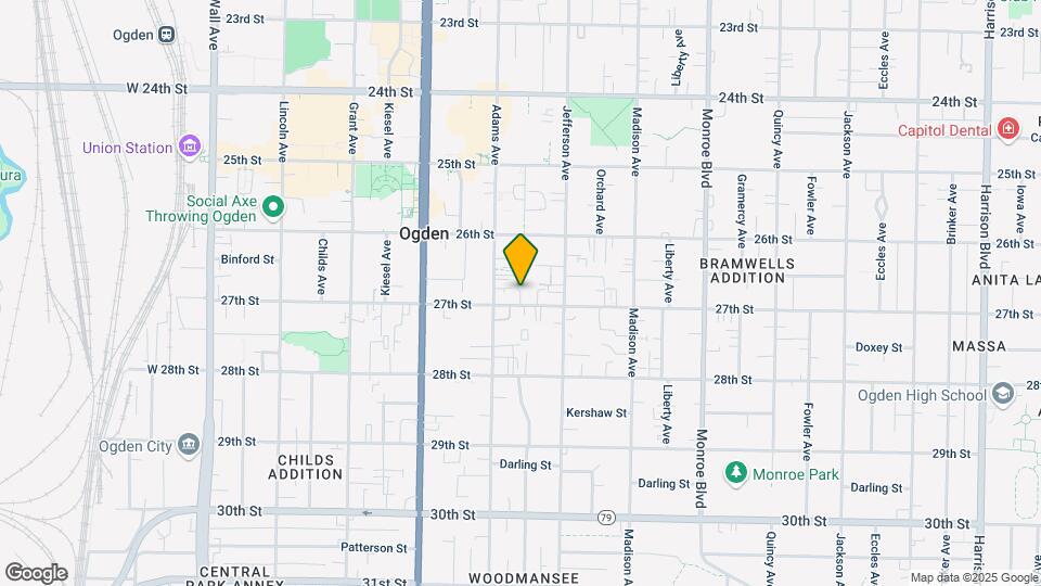 Fairview Apartments Mapa y Detalles de la Ubicación