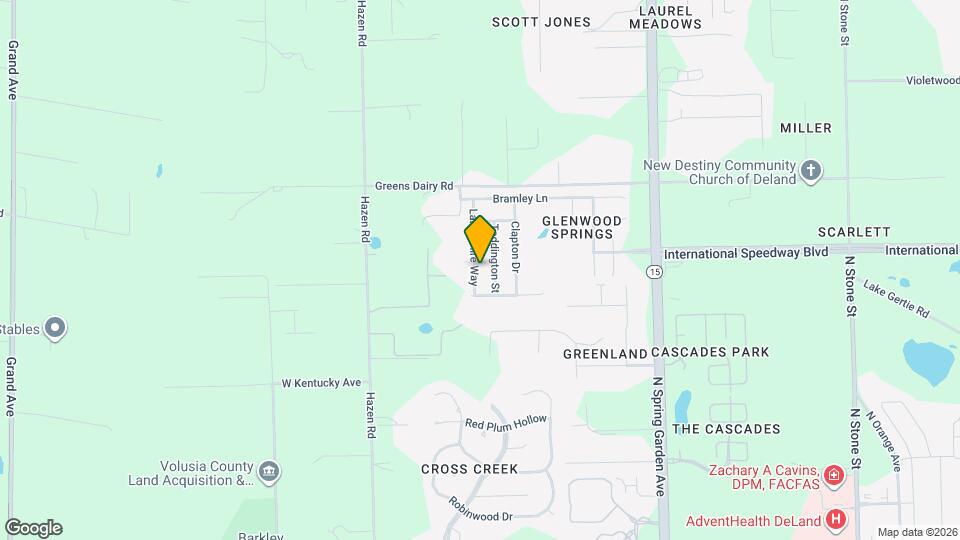 1513 Lancashire Way Map and Location Details