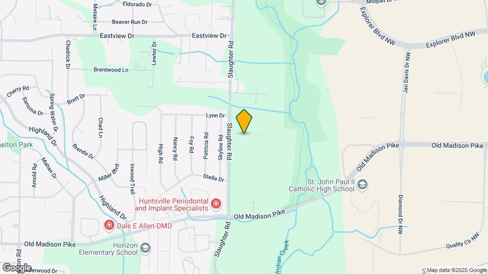 7601 Doane Dr Map and Location Details
