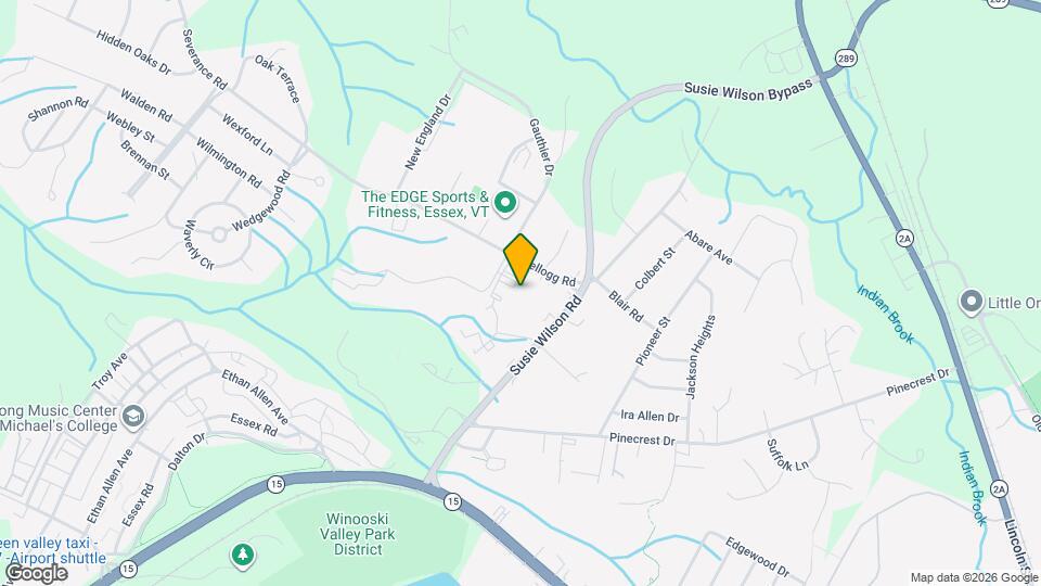 10 Kellogg Rd Map and Location Details