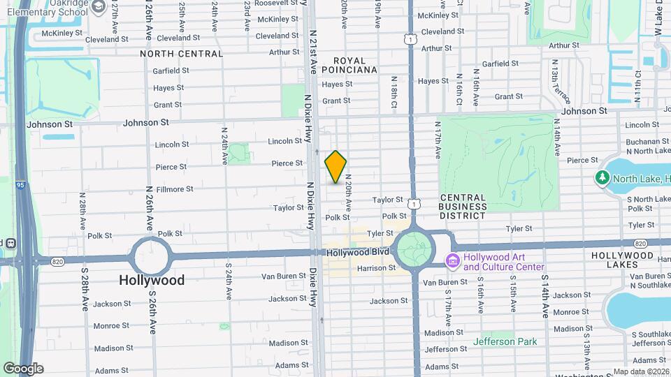 2024 Fillmore St Map and Location Details