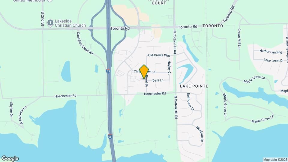 6501 Brent Dr Map and Location Details