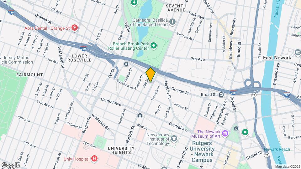 17 Norfolk St Mapa y Detalles de la Ubicación