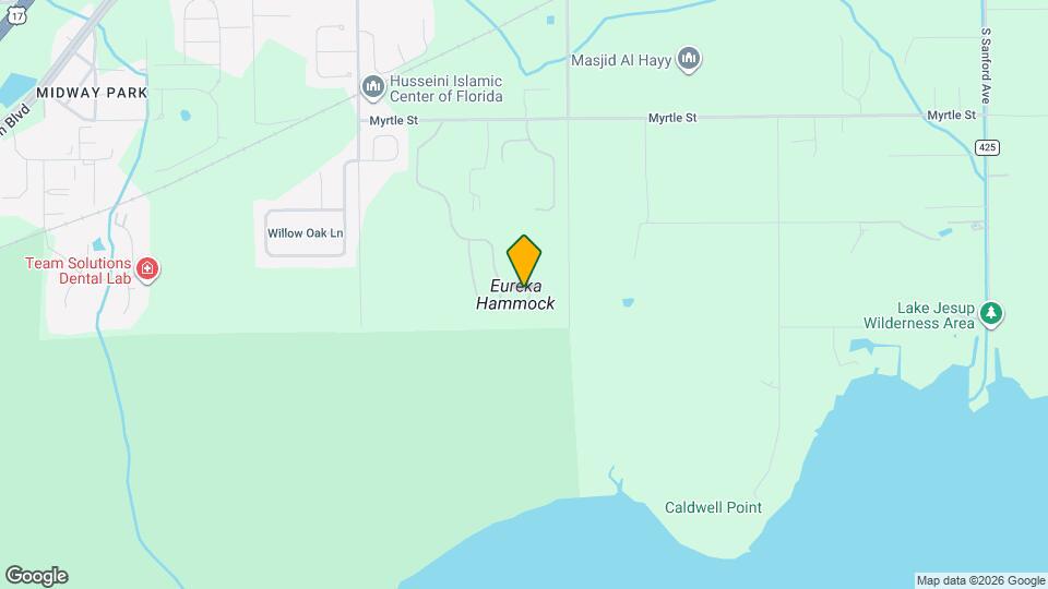 1580 Song Sparrow Ct Map and Location Details