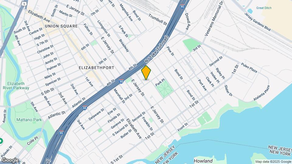 126 3rd St Mapa y Detalles de la Ubicación