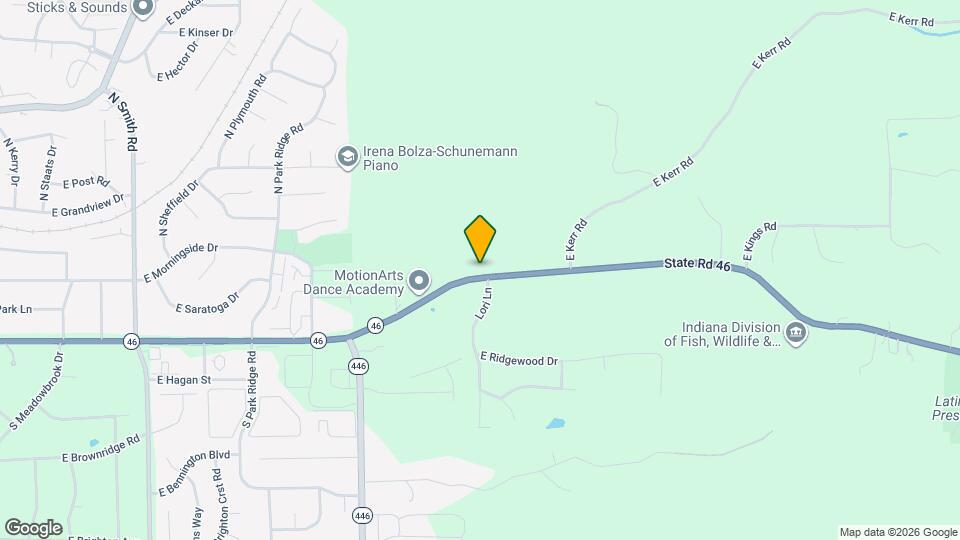 4799 E State Rd 46 Bypass Map and Location Details