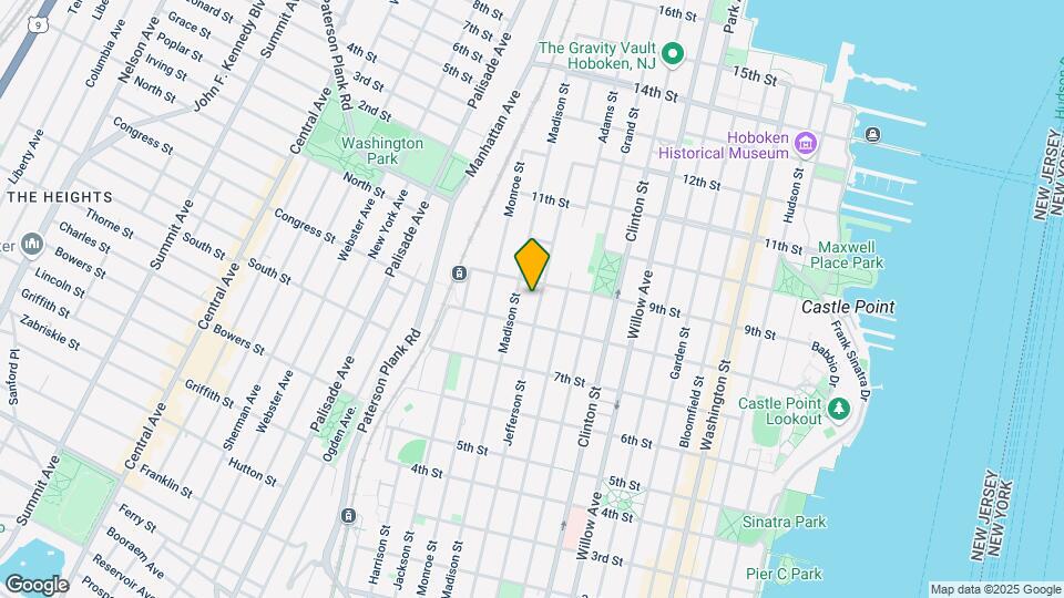 818 Jefferson St Mapa y Detalles de la Ubicación