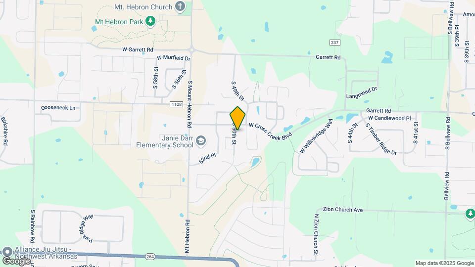 6505 S 50th St, Unit E-212 Map and Location Details