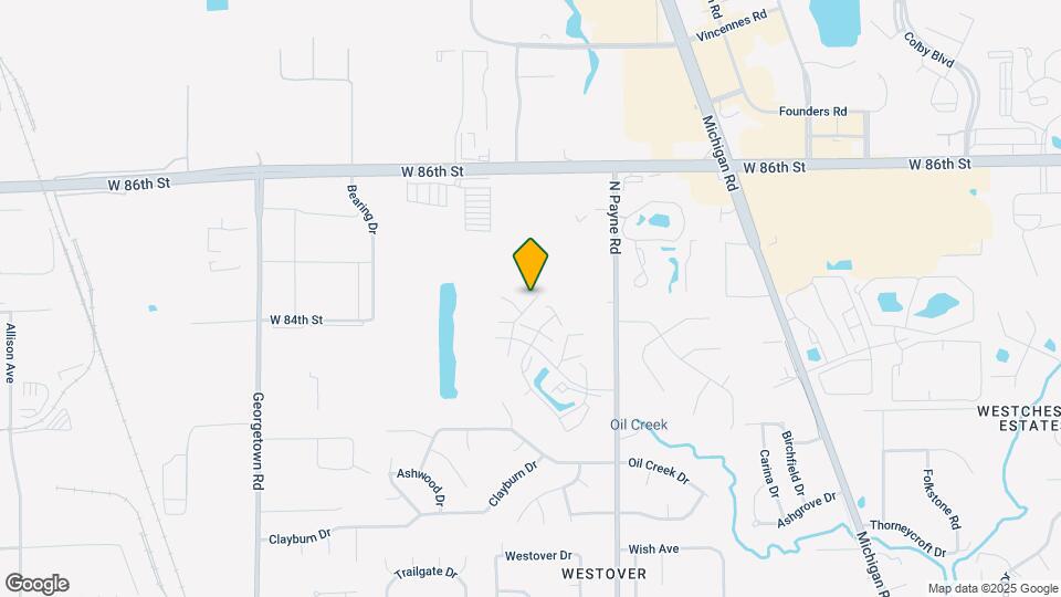8340 Woodall Dr Map and Location Details