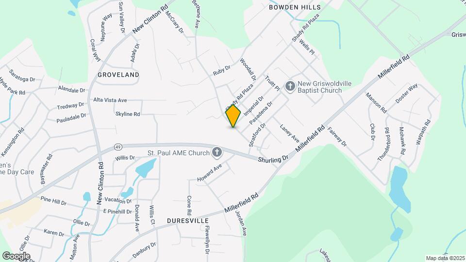 3042 Bethune Ave Mapa y Detalles de la Ubicación