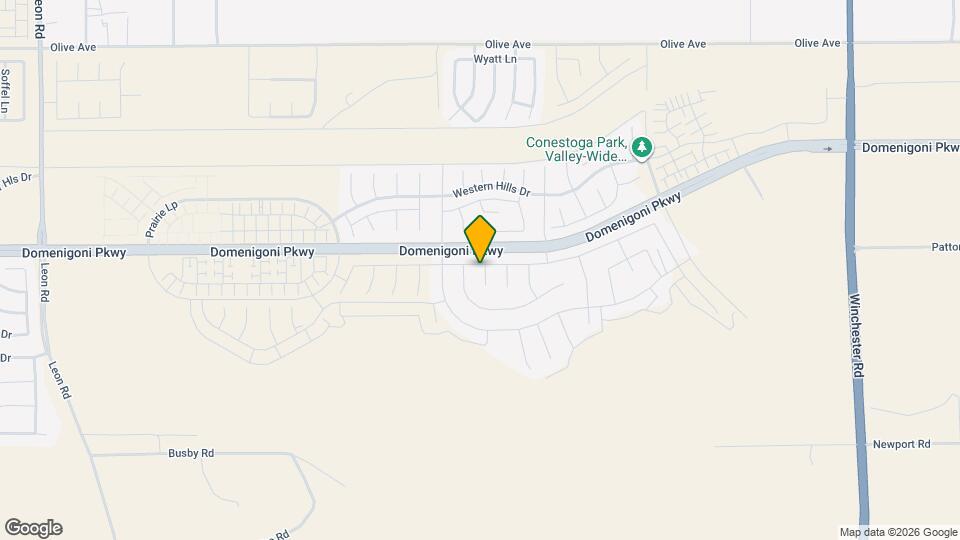 29555 Copper Hill Ct Map and Location Details