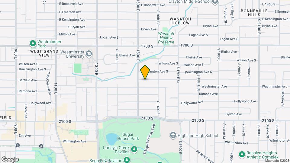1534 Garfield Ave S Map and Location Details