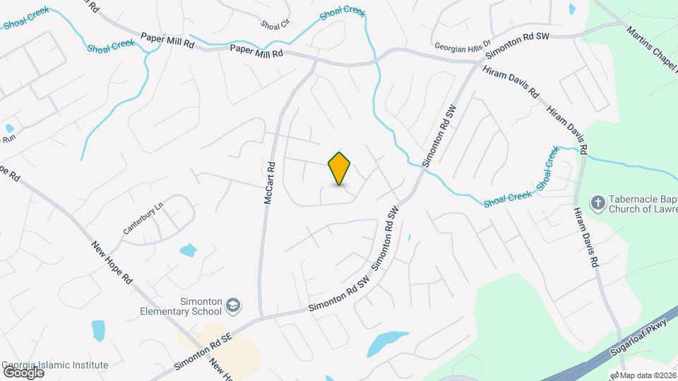 926 Tilford Ct Map and Location Details