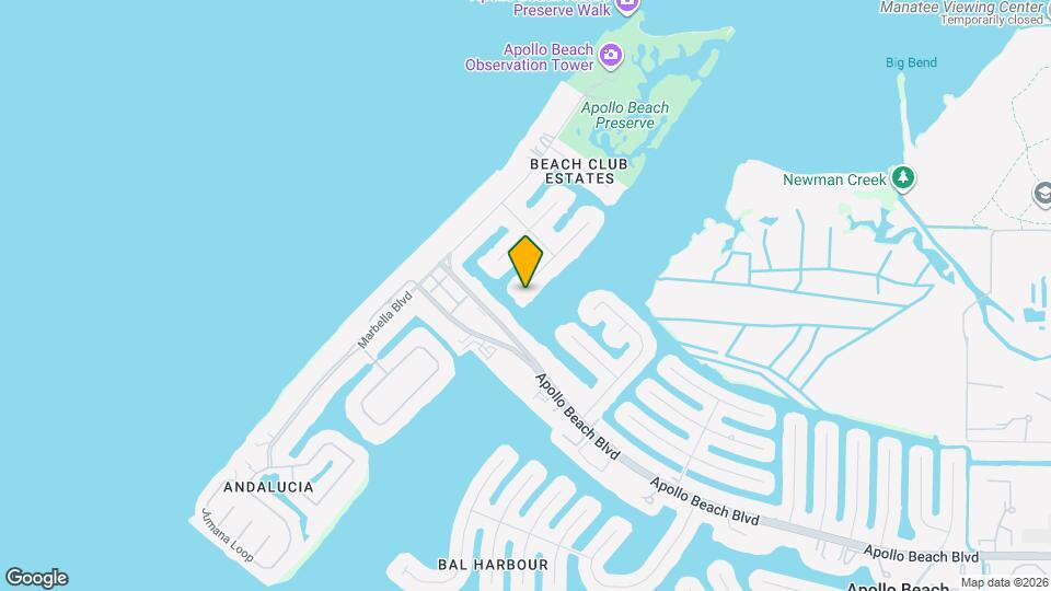 6501 Seabird Way Map and Location Details