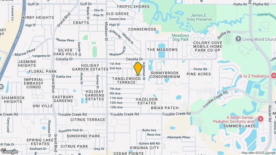 6245 Lodge Dr Map and Location Details