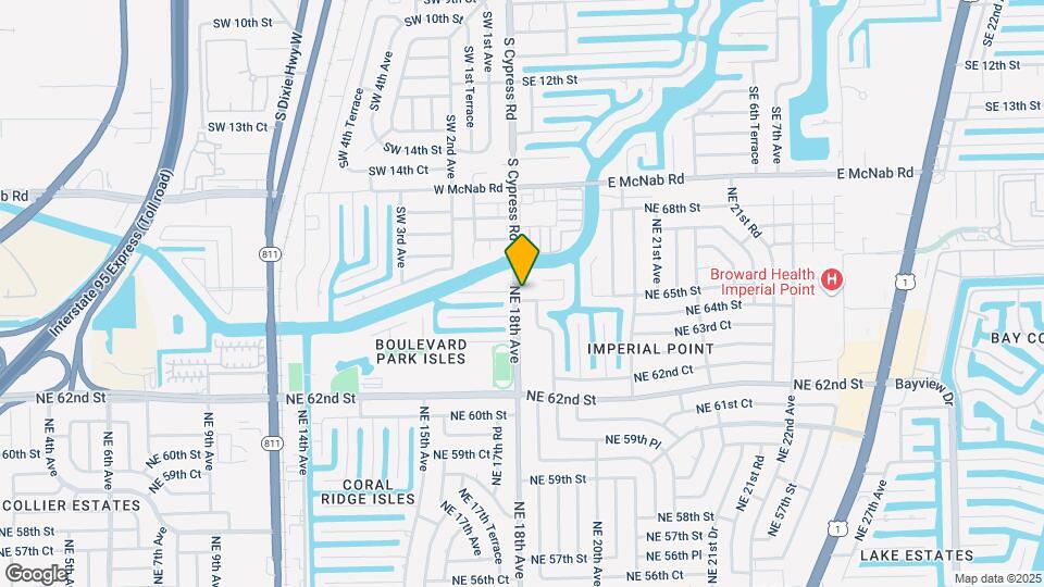 6500 NE 18th Ave Map and Location Details