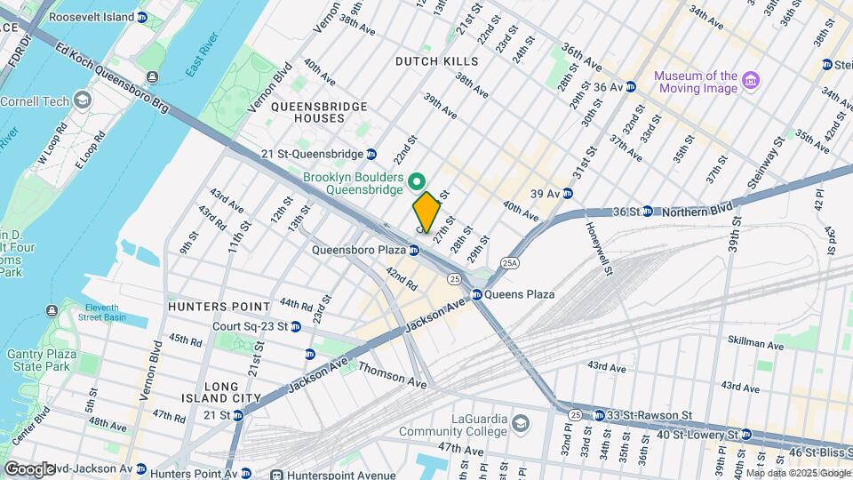 Link Apartments QPN Mapa y Detalles de la Ubicación