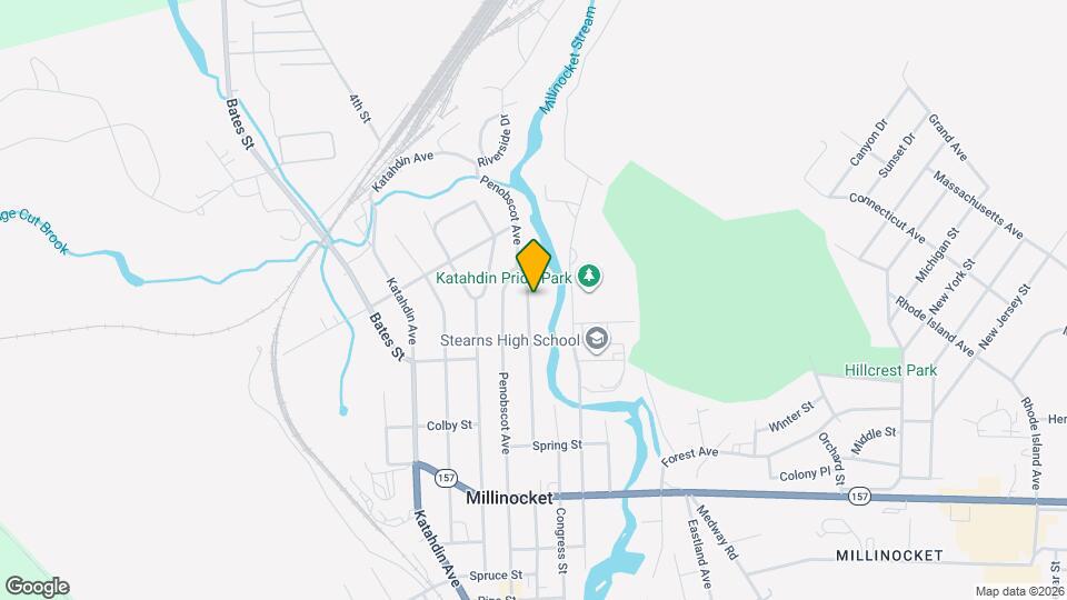 479 Aroostook Ave Map and Location Details