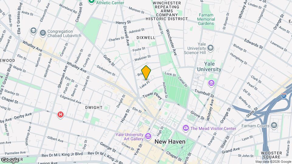 65 Lake Pl, Unit FirstFloor Map and Location Details