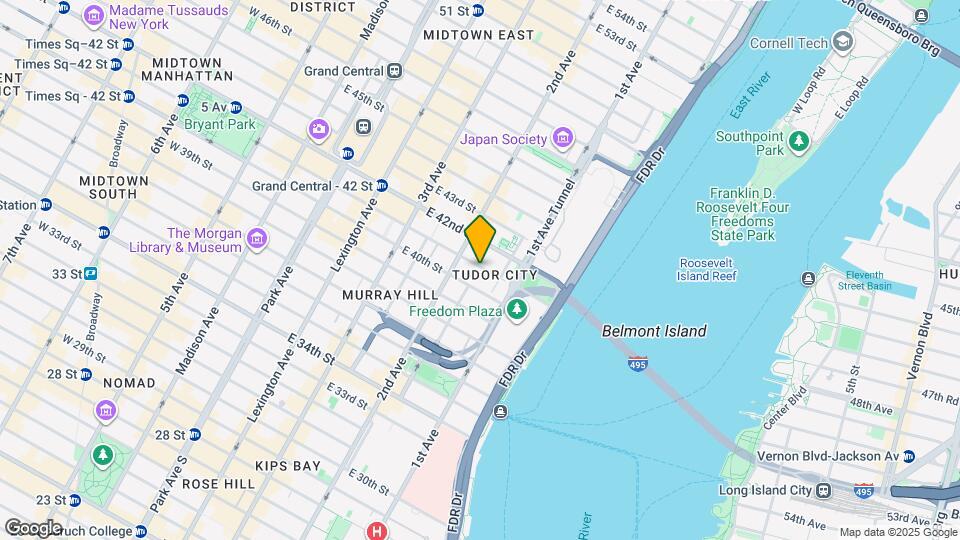 324 E 41st St-Unit -404-C Map and Location Details