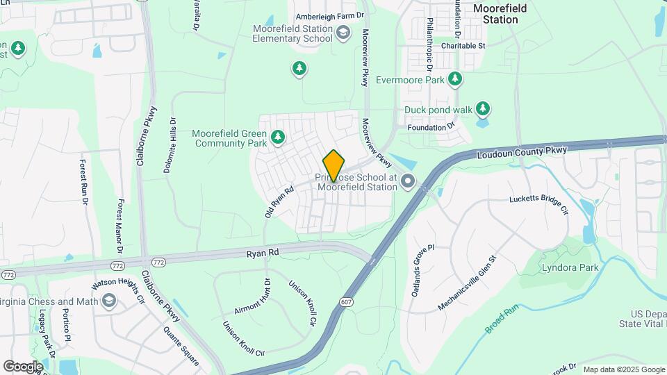 22569 Norwalk Square Map and Location Details