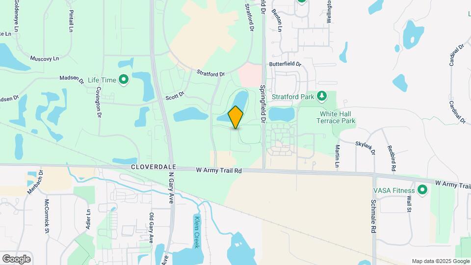 280 Stonington Dr Map and Location Details