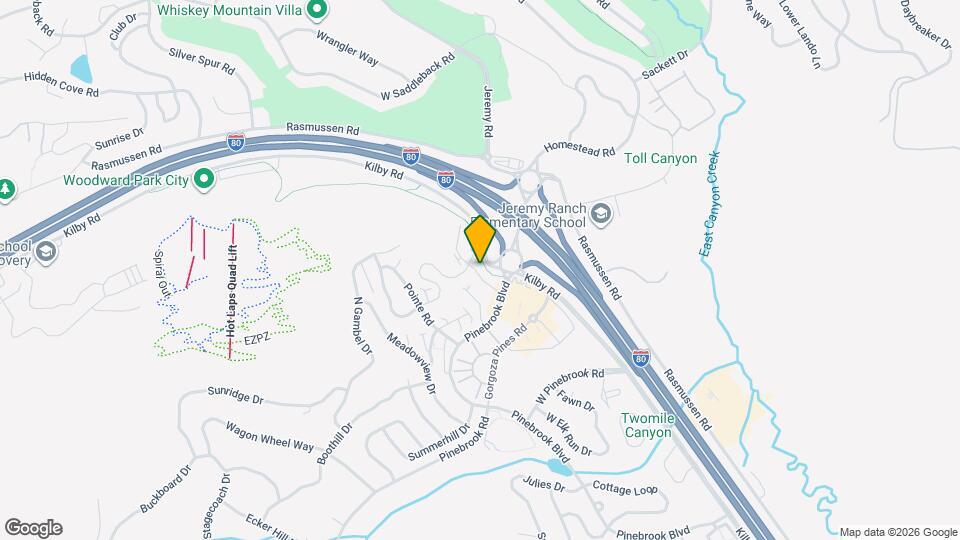 3250 Quarry Springs Dr Map and Location Details