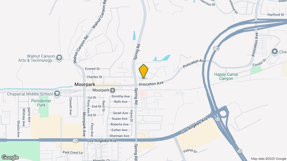 610 Charles St Map and Location Details