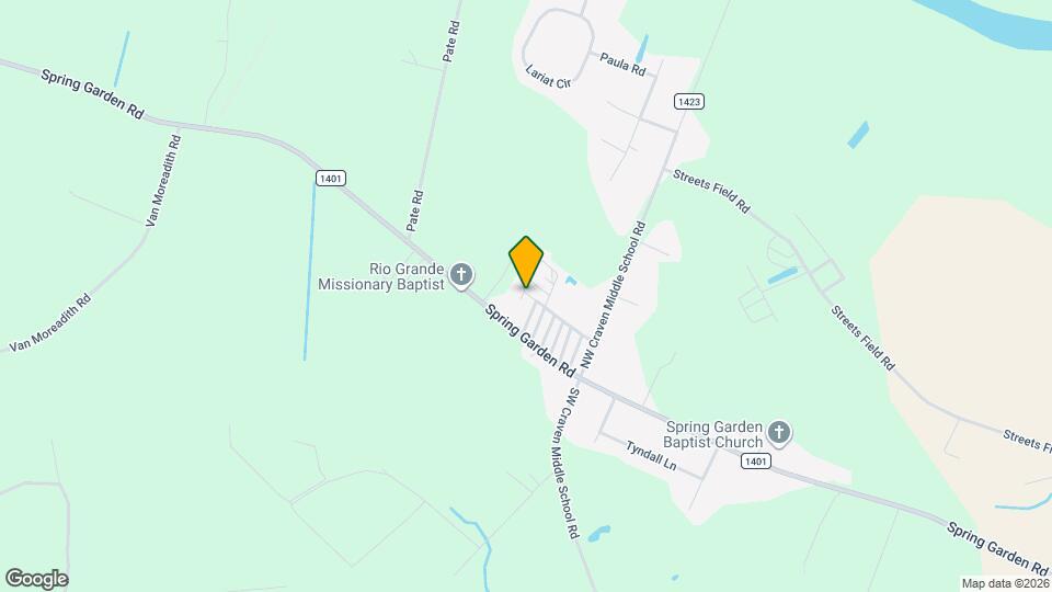 706 Greywood Ln Map and Location Details