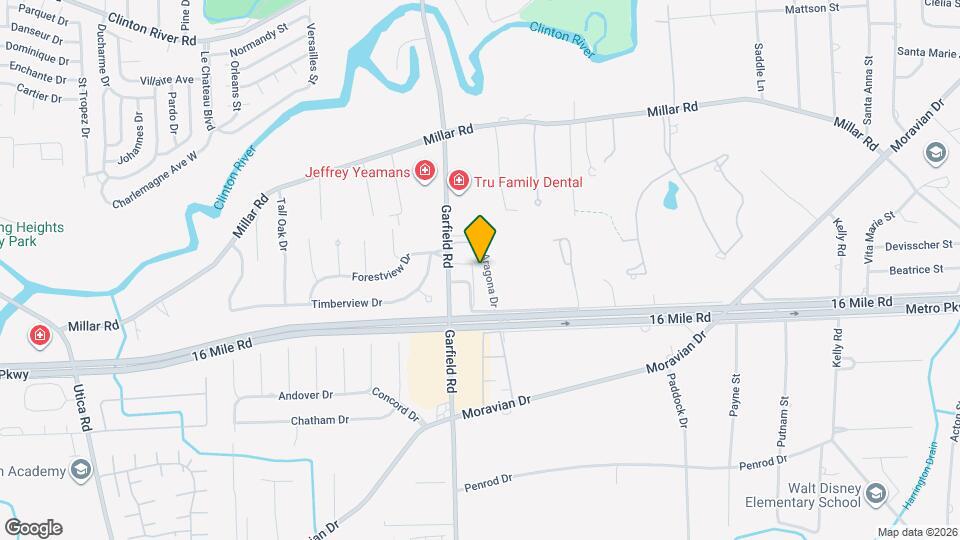 37035 E Aragona Dr Map and Location Details