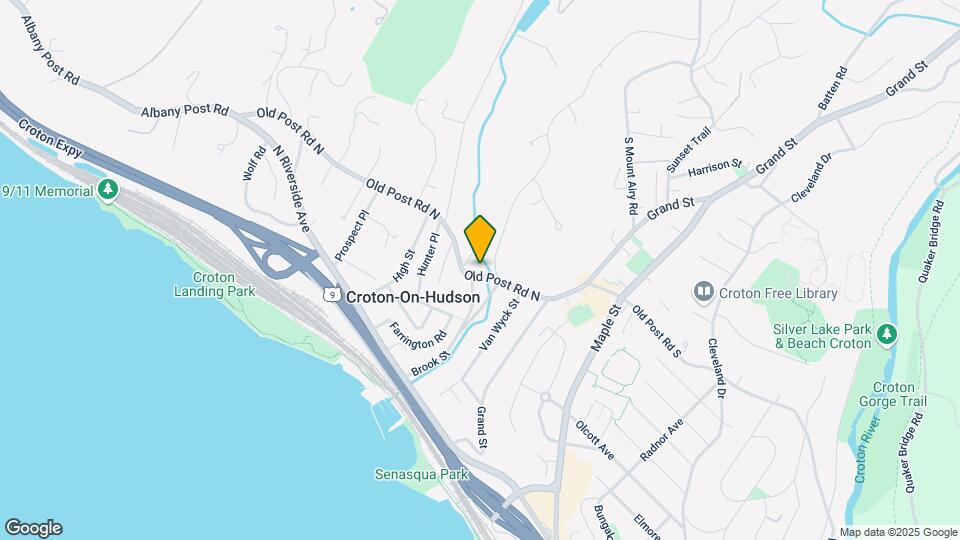 41 Old Post Rd N, Unit 2nd Floor Map and Location Details
