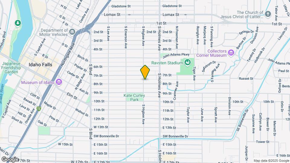 401 8th St Map and Location Details