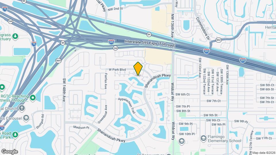 13936 Langley Pl Map and Location Details