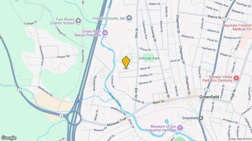 77 West St, Unit 77 LEFT Map and Location Details