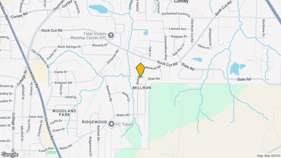 4488 Richard Rd Map and Location Details