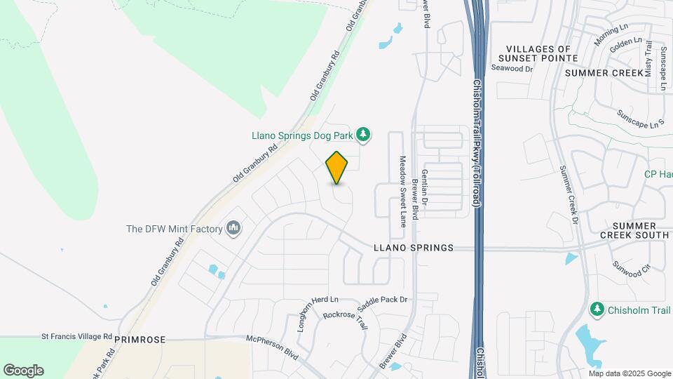 8437 High Garden St Map and Location Details