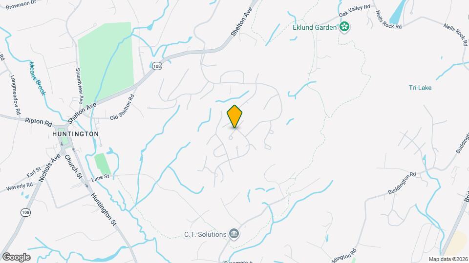 417 Canoe Brook Map and Location Details