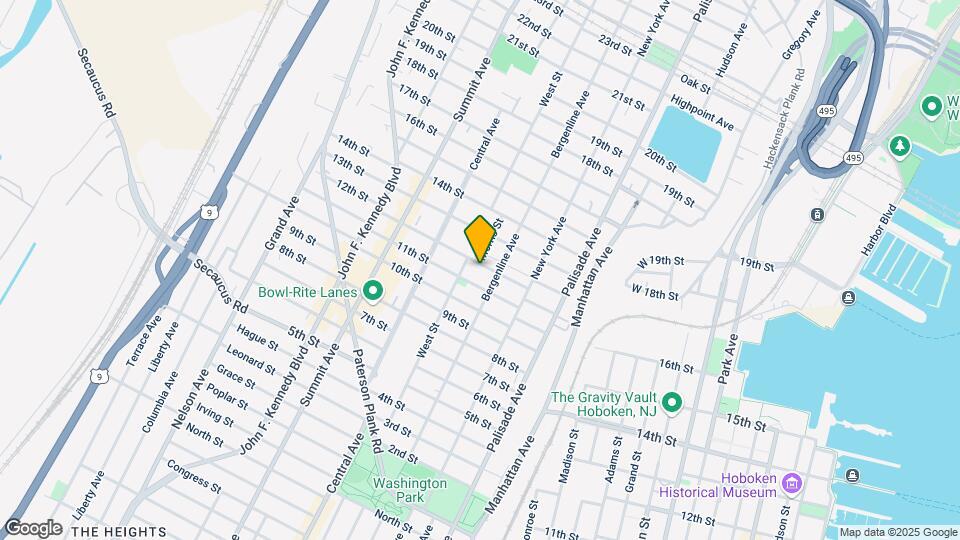 515 12th St Map and Location Details